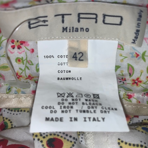 Etro Milano Skirt size 42 - Picture 2 of 5